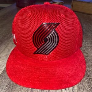 Portland trailblazer snapback